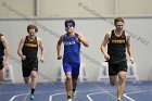 Track & Field  Men’s Track & Field open up the 2023 indoor season with a home meet against Colby College. They also competed against visiting Wentworth Institute of Technology, Worcester State University, Gordon College and Connecticut College. - Photo by Keith Nordstrom